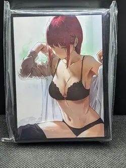 Chainsaw Man Makima Card Sleeves Doujin Comiket EATOS x60 | US SELLER - Image 1