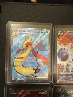 7 Pokemon Card Lot Full Art Holos From Sun & Moon And Sword & Shield Era - Image 2