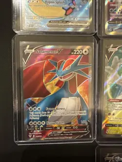 7 Pokemon Card Lot Full Art Holos From Sun & Moon And Sword & Shield Era - Image 4