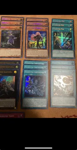 🔥 Yugioh EXOSISTER 42 CARDS Deck Core PRISMATIC SECRET RARE MARTHA MIKALIS - Image 2