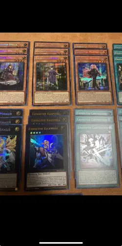 🔥 Yugioh EXOSISTER 42 CARDS Deck Core PRISMATIC SECRET RARE MARTHA MIKALIS - Image 3