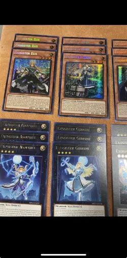 🔥 Yugioh EXOSISTER 42 CARDS Deck Core PRISMATIC SECRET RARE MARTHA MIKALIS - Image 5