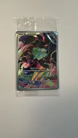 Bulbasaur - Mega Evolution SEALED STAMPED Pokemon Promo Card - Image 2