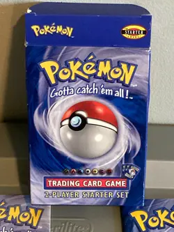 Pokemon Card Trading Game 2-Player Starter Set 1999 1st Edition Machamp - Image 4