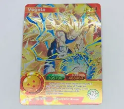 Vegeta - Dragon Ball Super Trading Card SR No.010 Holo Foil Tc5 - Image 1