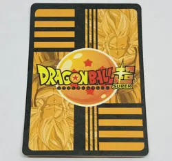Vegeta - Dragon Ball Super Trading Card SR No.010 Holo Foil Tc5 - Image 2