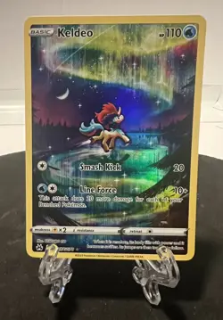 #A Keldeo GG07/GG70 Crown Zenith Galarian Gallery Pokemon TCG Card Water Type - Image 1