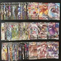 100 ex V Vmax RR RRR Holo Full Arts Lot Set Pokemon Japanese Cards T761 - Image 1