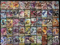 100 ex V Vmax RR RRR Holo Full Arts Lot Set Pokemon Japanese Cards T761 - Image 2
