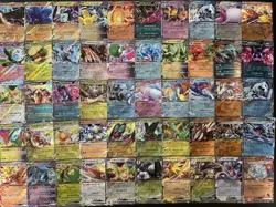 100 ex V Vmax RR RRR Holo Full Arts Lot Set Pokemon Japanese Cards T761 - Image 3