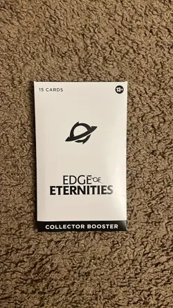 Edge of Eternities Eternity Collector Booster Pack Magic The Gathering - Image 1