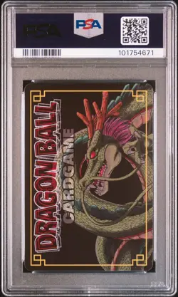 PSA10 Vegeta D-308 Dragon Ball Card Game (Old Edition) - Image 2