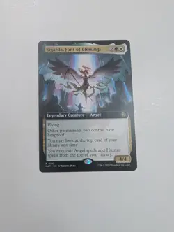 MTG - Sigarda, Font of Blessings (Extended Art) - The Aftermath NM/M Condition - Image 1