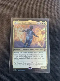 Cosmic Spider-Man Marvel's Spider-Man Foil M0127 - Image 1