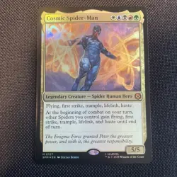 Cosmic Spider-Man Marvel's Spider-Man Foil M0127 - Image 2