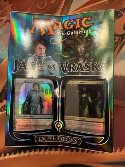 MTG Magic the Gathering JACE VS VRASKA Duel Deck English Sealed - Image 1