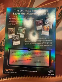 MTG Magic the Gathering JACE VS VRASKA Duel Deck English Sealed - Image 2