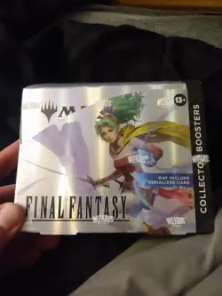 Factory Sealed Magic The Gathering Final Fantasy Collector Booster Box English - Image 1