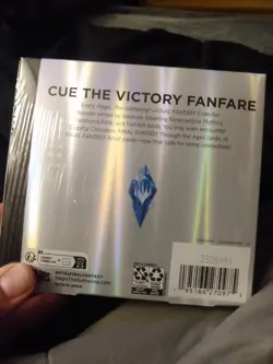 Factory Sealed Magic The Gathering Final Fantasy Collector Booster Box English - Image 2