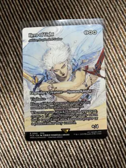 Hero of Light - Adeline, Resplendent Cathar (Showcase) Final Fantasy - Image 1