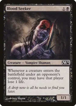 Blood Seeker [Magic 2012] Magic MTG - Image 1