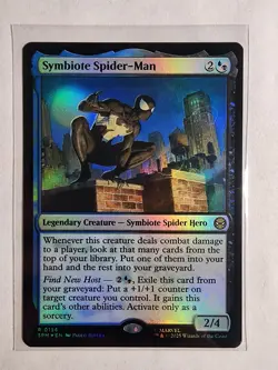 Magic - Symbiote Spider-Man R 0156 Marvel's Spider-Man Foil - Image 1