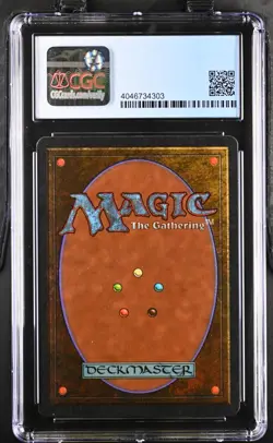 URZA'S POWER PLANT (Bug) Antiquities C CGC 9 MTG [Nostalgium] - Image 2