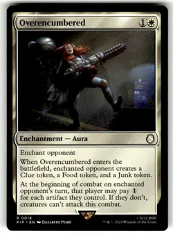 Fallout Overencumbered Commander/Rare - Image 1