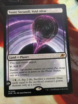 MTG - Susur Secundi, Void Altar - EOE 0259 - Edge of Eternities - Mythic - Magic - Image 1
