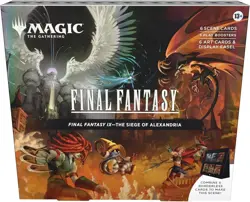 PRESALE Magic: The Gathering Final Fantasy IX Scene Box The Siege of Alexandria - Image 1