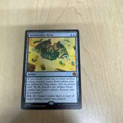 Worldwalker Helm Outlaws of Thunder Junction: the Big Score Regular - Image 1