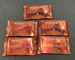 MTG Modern Horizons 5 boosters New - Image 1