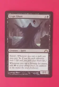 Crypt Ghast Gatecrash NM Near Mint MTG Magic The Gathering - Image 1