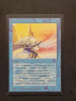 Siren's Call Limited Edition - Beta Edition Regular - Image 1