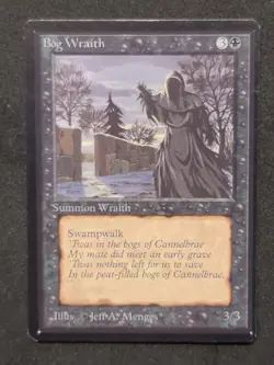 Bog Wraith Limited Edition - Beta Edition Regular - Image 1