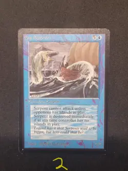 Sea Serpent Limited Edition - Beta Edition Regular - Image 1