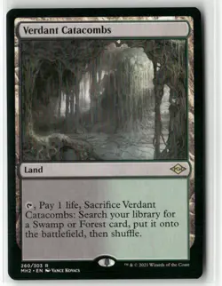Modern Horizons 2 Magic: The Gathering Verdant Catacombs - Image 1