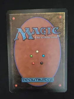 Mtg - Beta - Wall of Fire - NM- - Image 2