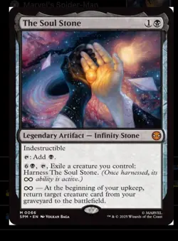 MTG: The Soul Stone Spider-Man Regular NM - Image 1