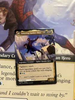 MTG Peter Parker Spider-Man Disney Event Promo Non- Foil - Image 2