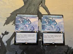 MTG EOC Insight Engine Extended Art x2 NM - Image 1