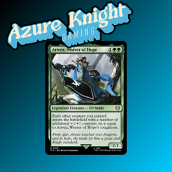 MTG - Arwen, Weaver of Hope (0035) - Tales of Middle-earth Commander - NM - Image 1