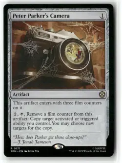 Peter Parker's Camera Marvel's Spider-Man Regular - Image 1