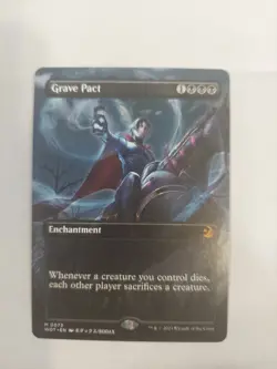 Grave Pact (Anime Borderless) Wilds of Eldraine: Enchanting Tales Regular - Image 1