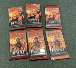 mtg aether revolt 6 booster packs new - Image 1