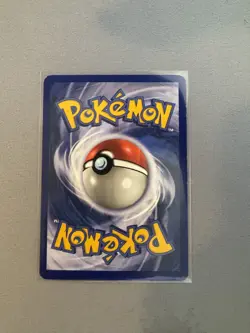Pokemon TCG Electrode 21/102 Base Set Non-Holo Rare LP - Image 2