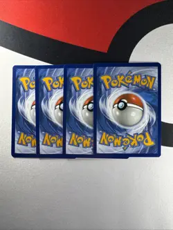 Pokemon Mega Evolution Lillie's Determination 119/132 4x PLAYSET NM - Image 2
