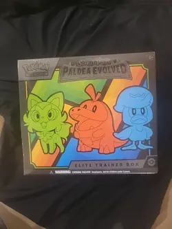 Pokemon Scarlet Violet Paldea Evolved Elite Trainer Box ETB New Sealed - Image 1