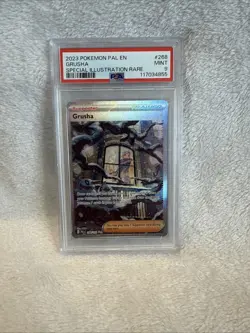 Pokemon-EN Paldea Evolved Grusha Special Illustration Rare SIR 268/193 PSA 9 - Image 1