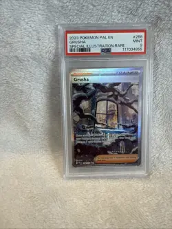 Pokemon-EN Paldea Evolved Grusha Special Illustration Rare SIR 268/193 PSA 9 - Image 2
